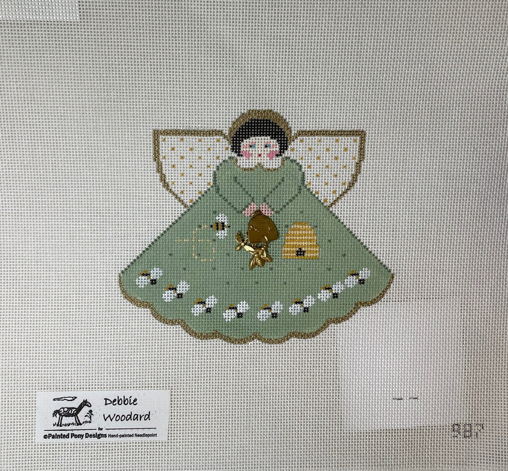 Painted Pony Designs Honey Bee Angel