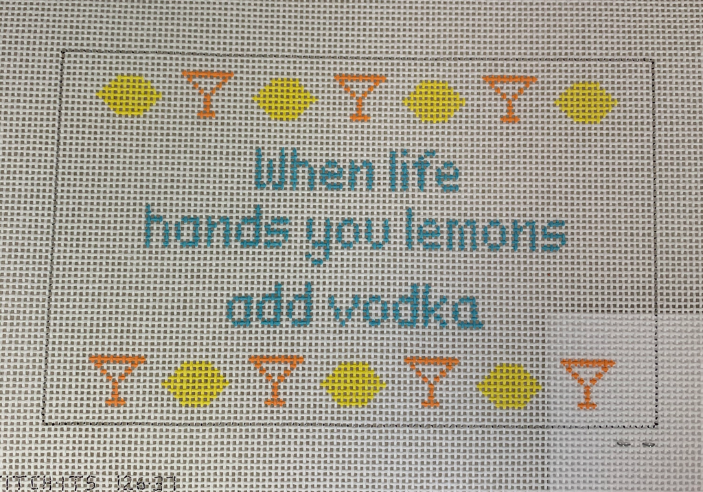 * Stitch It's 126-37 Lemons...