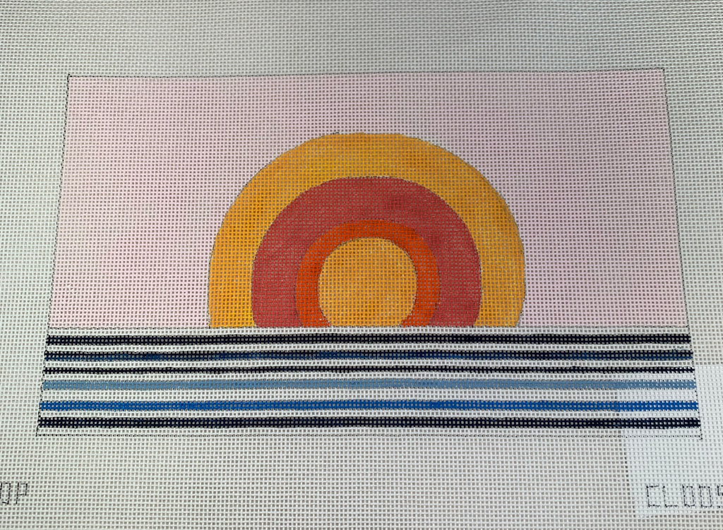 * Colors of Praise CL005 Vintage Sunrise Clutch