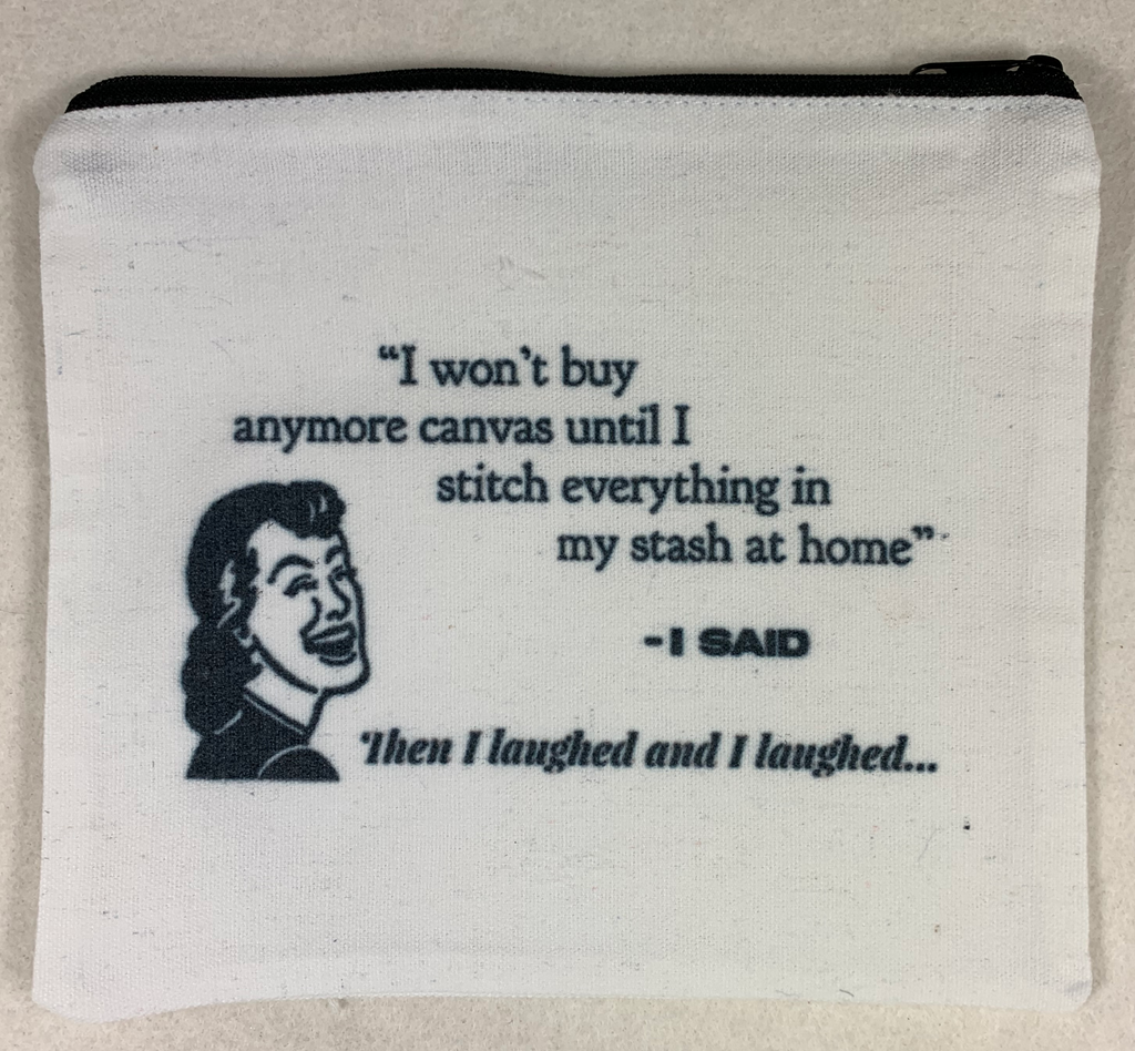 Alice Peterson Company PO107 Won't Buy More Pouch