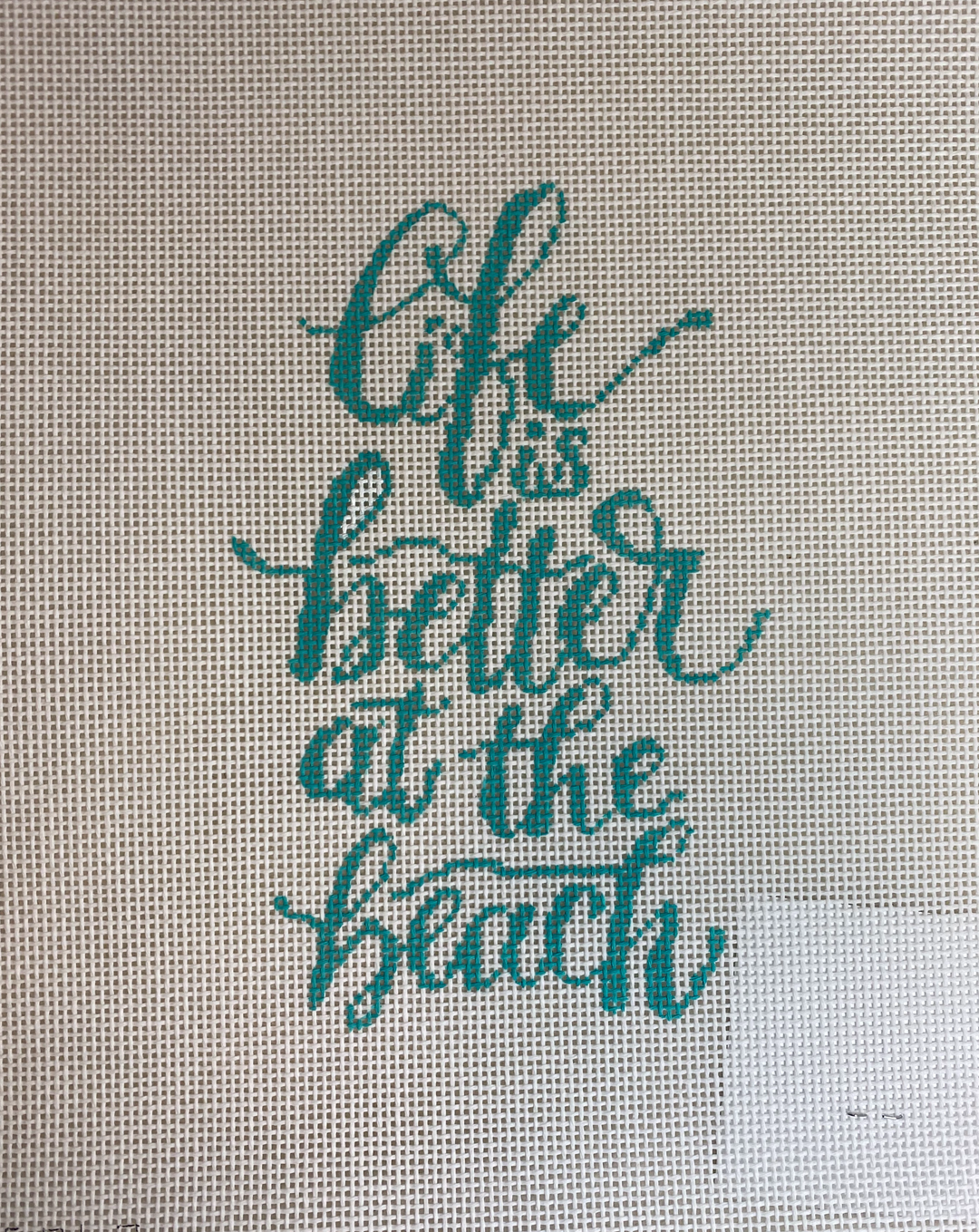 *SALE Mercury Designs BO67 Life is better at the Beach