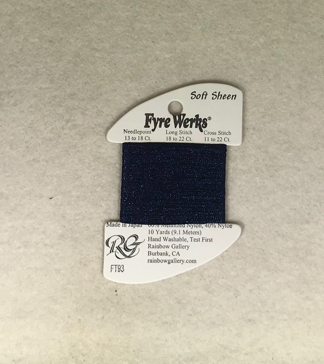 Fyre Werks FT92 Azue Blue
