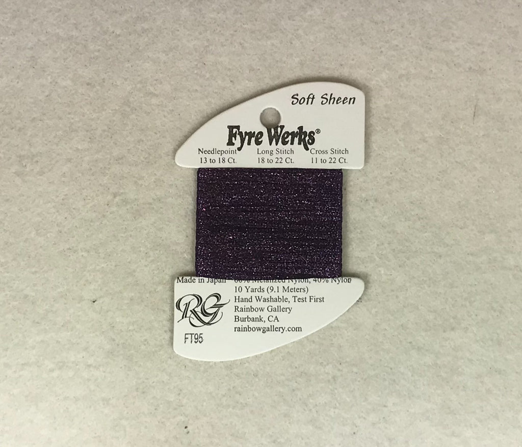Frye Werks FT95 Plum Perfect