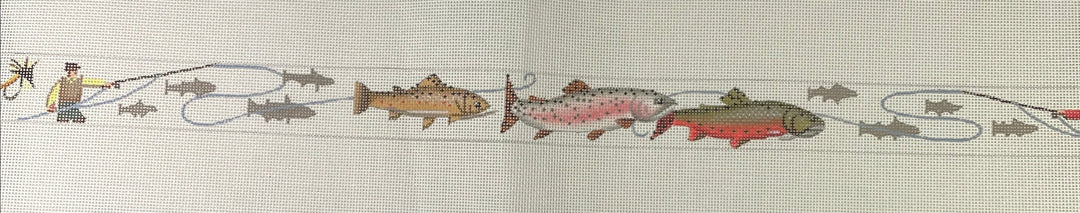 * Susan Roberts Needlepoint TTB150 Fishing Belt- 18m