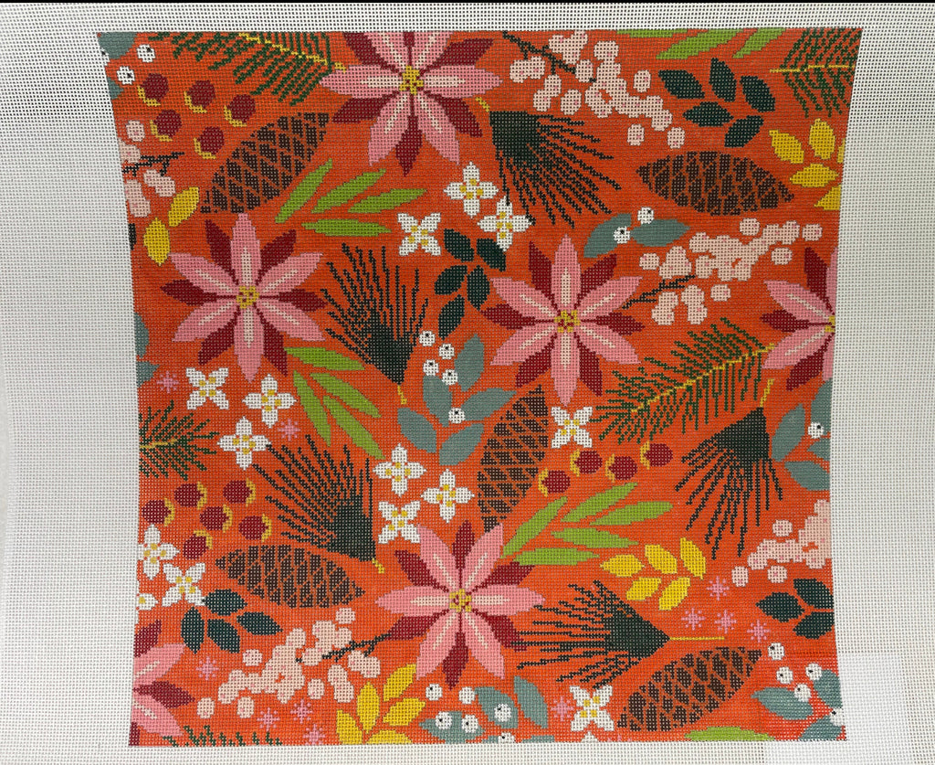 * Kate Rhees KR-PL07 Pinecones and Berries