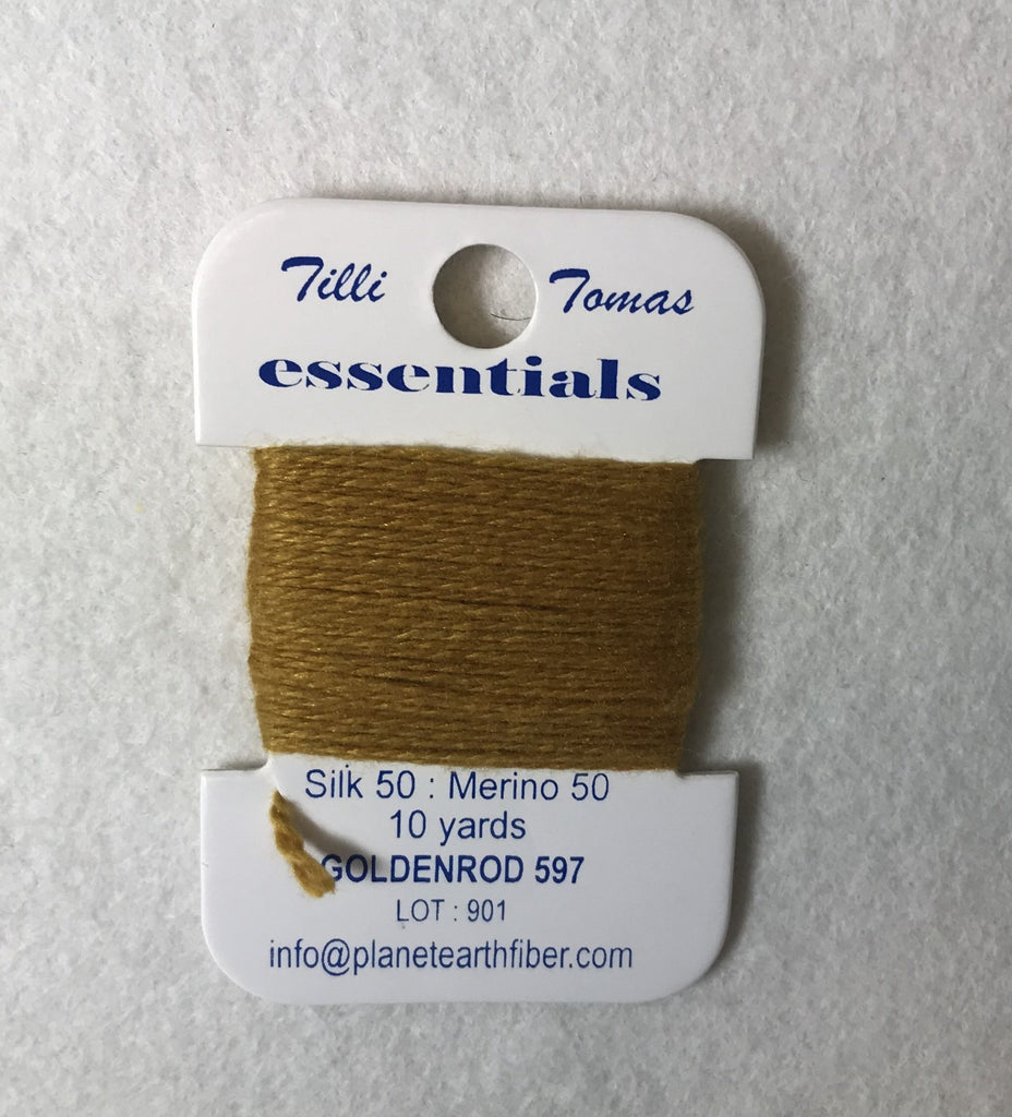 Essentials 597 Goldenrod