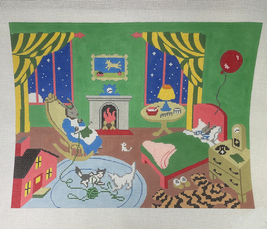 * Silver Needle Goodnight Moon Great Green Room- 13m