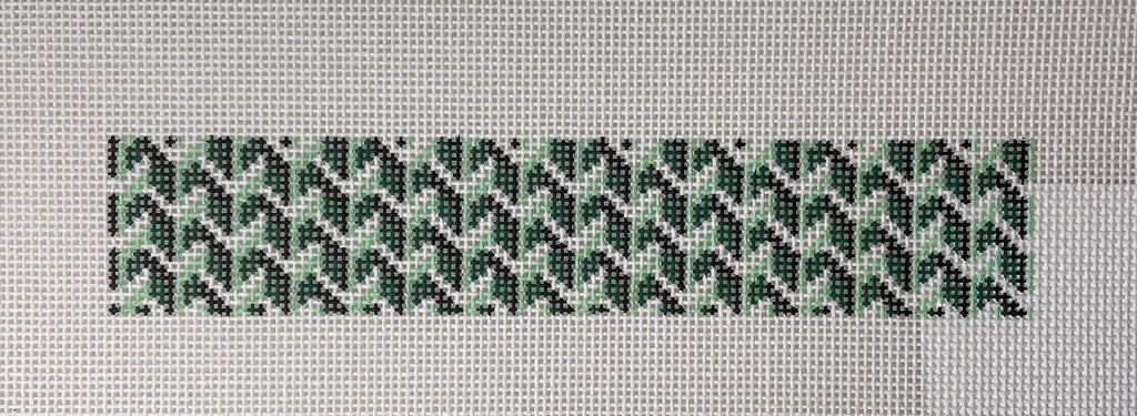 * Anne Fisher AF27G Y Pattern Keychain Green