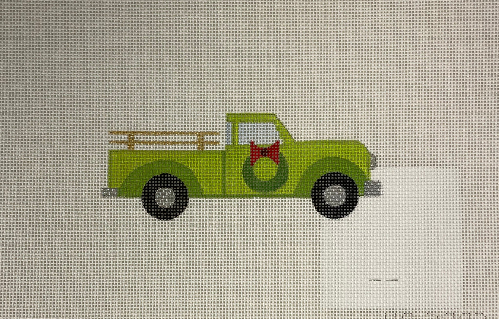 Raymond Crawford HO3082 Green Truck Ornament