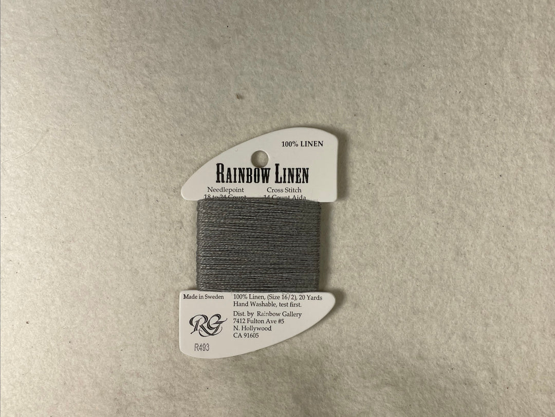 Rainbow Linen R493 Grey Marble