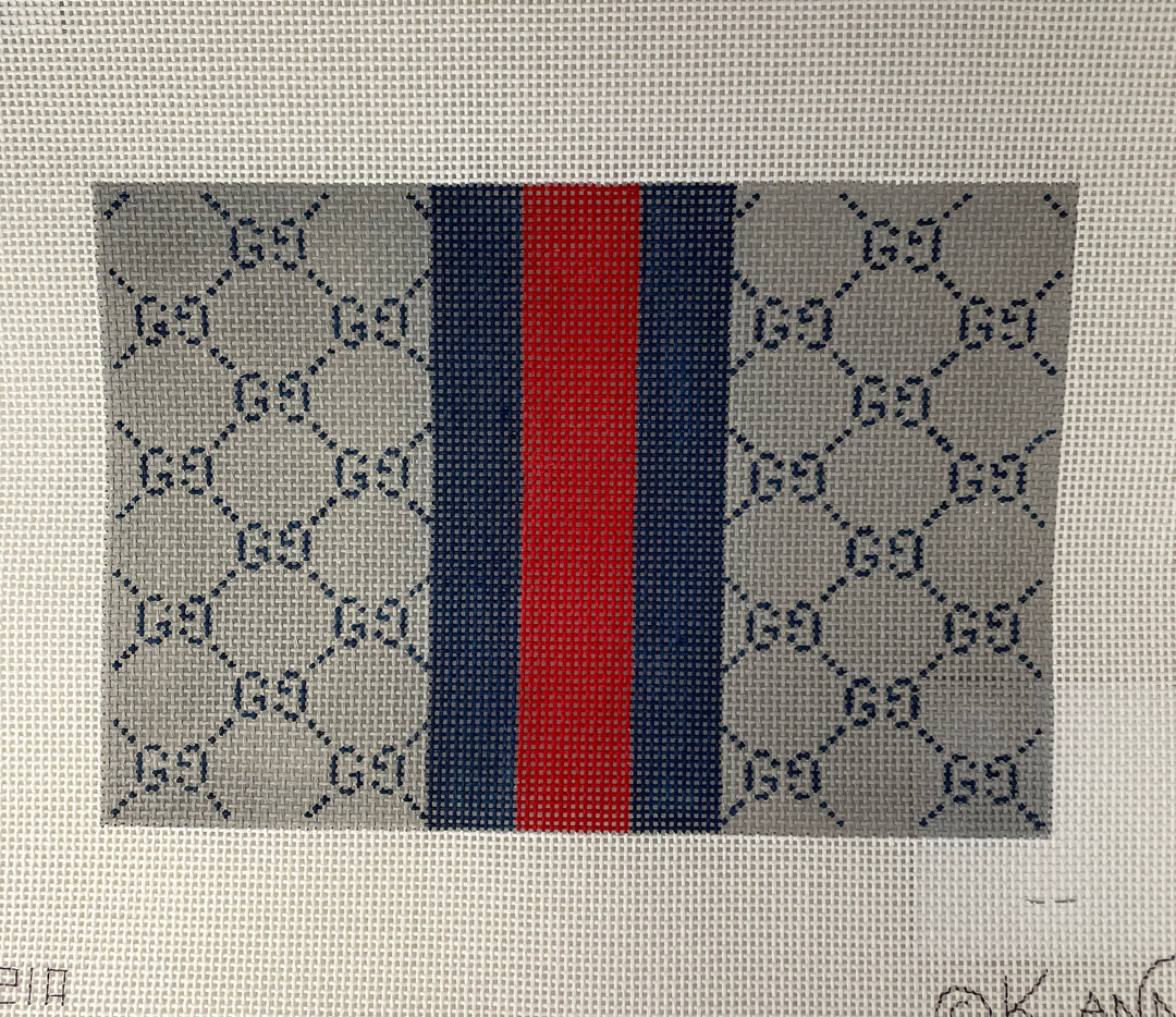 * Kimberly Ann SF21A G's and Stripes, Blue and Gray