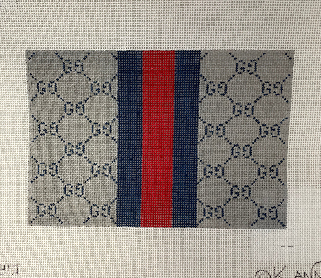 * Kimberly Ann SF21A G's and Stripes, Blue and Gray