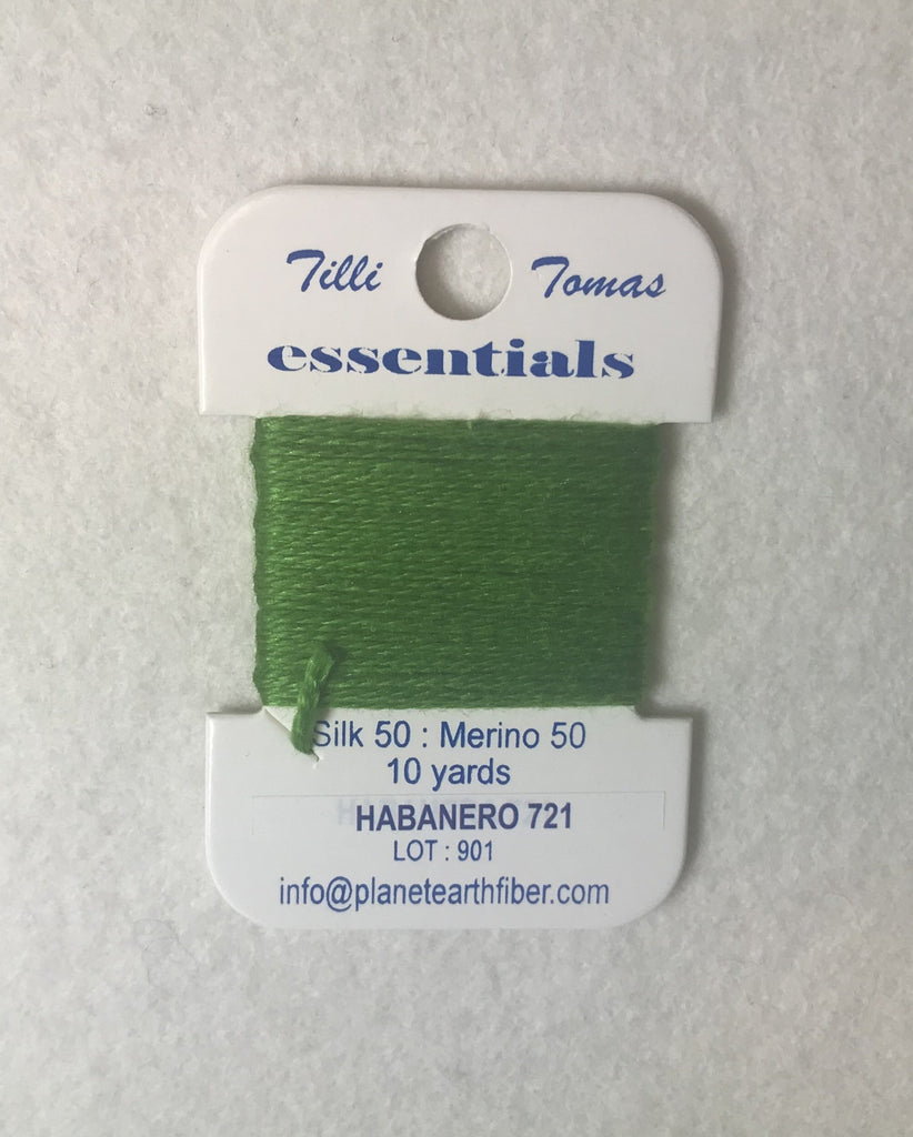Essentials 721 Habanero