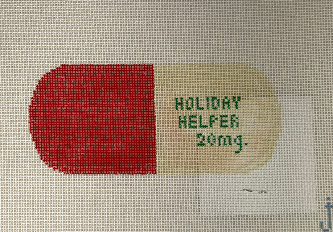 * Jessica Tongel Designs Holiday Helper Pill