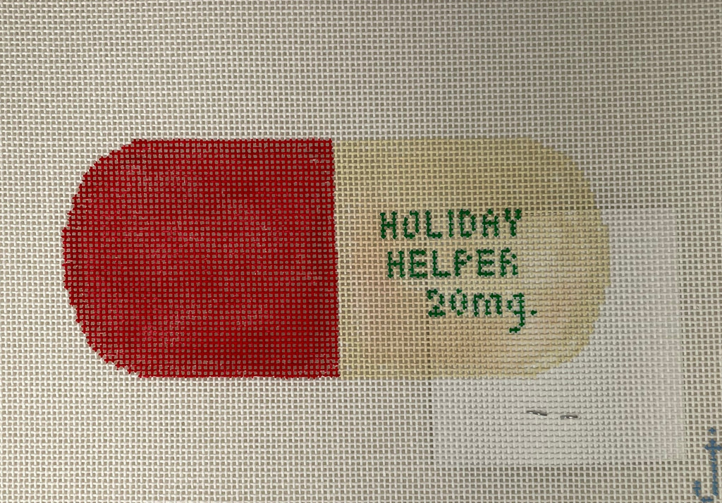 * Jessica Tongel Designs Holiday Helper Pill