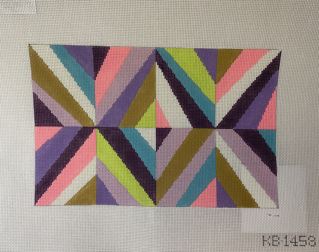 * Kirk and Bradley KB1458 Geometric Clutch