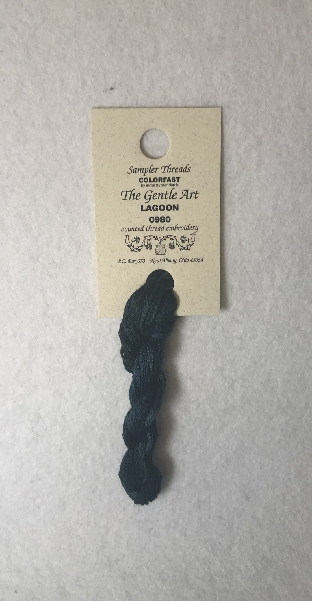 Sampler Threads 1194 Lagoon