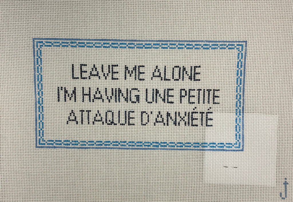 * Jessica Tongel Attaque D'Anxiete Saying