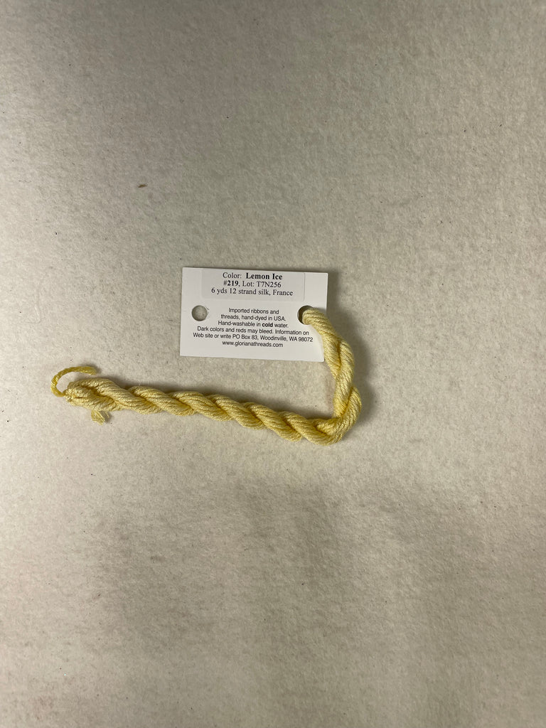 Gloriana Silk Floss 219 Lemon Ice