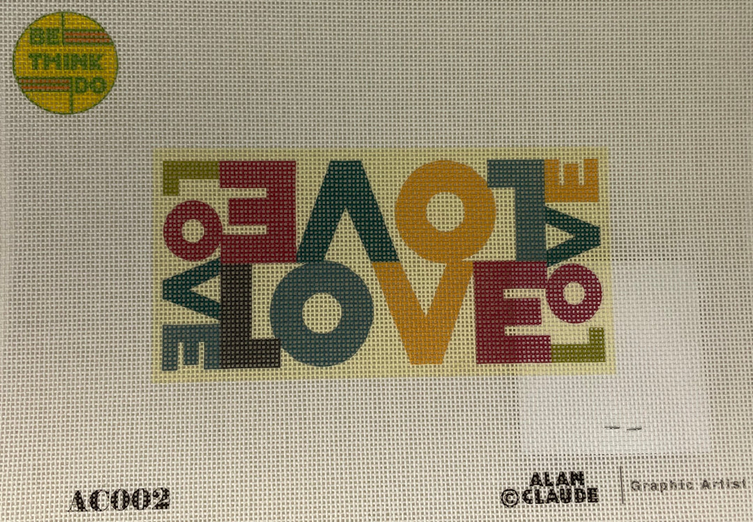 Alan Claude AC002 Love Canvas