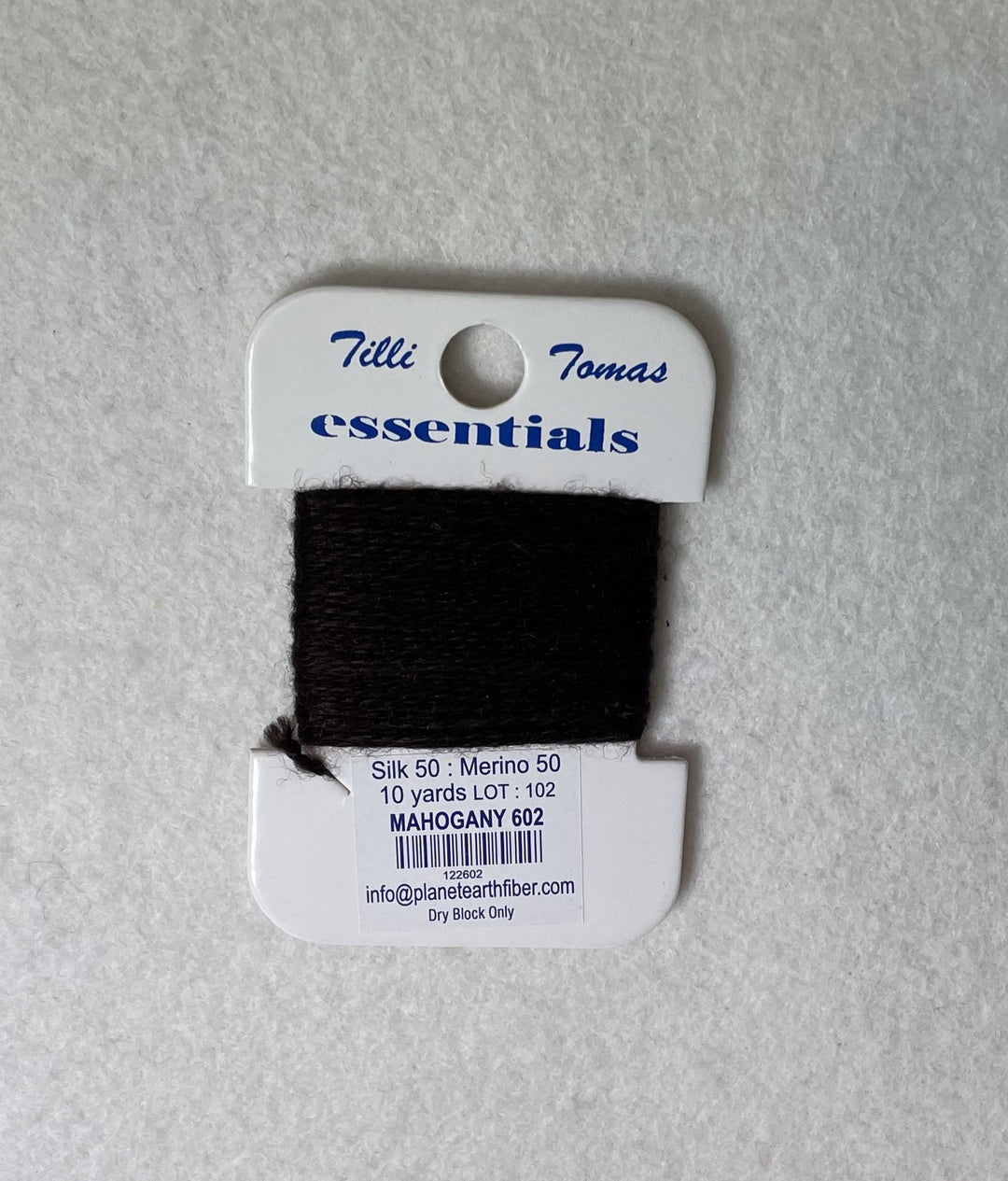 Essentials 602 Mahogany
