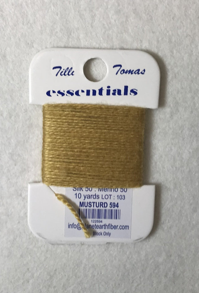Essentials 594 Mustard