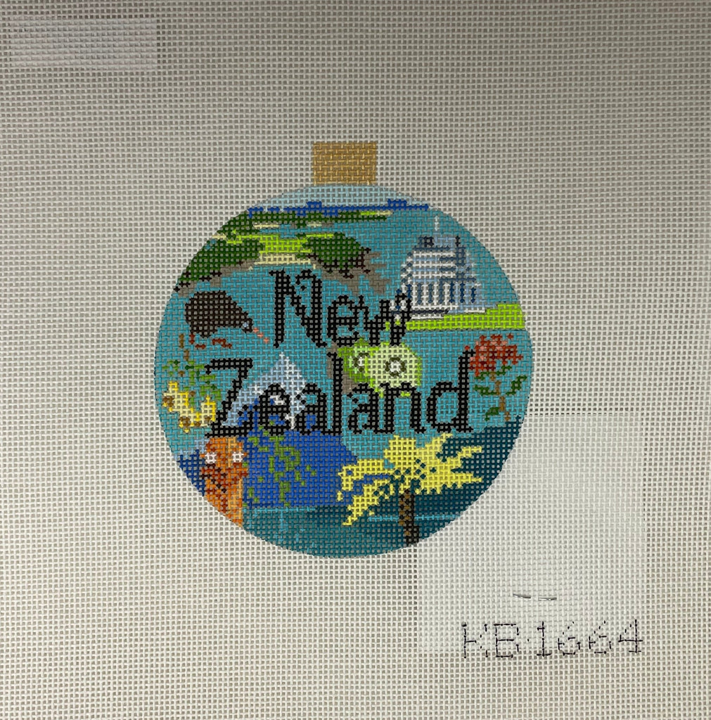 * Kirk and Bradley KB1664 New Zealand Round