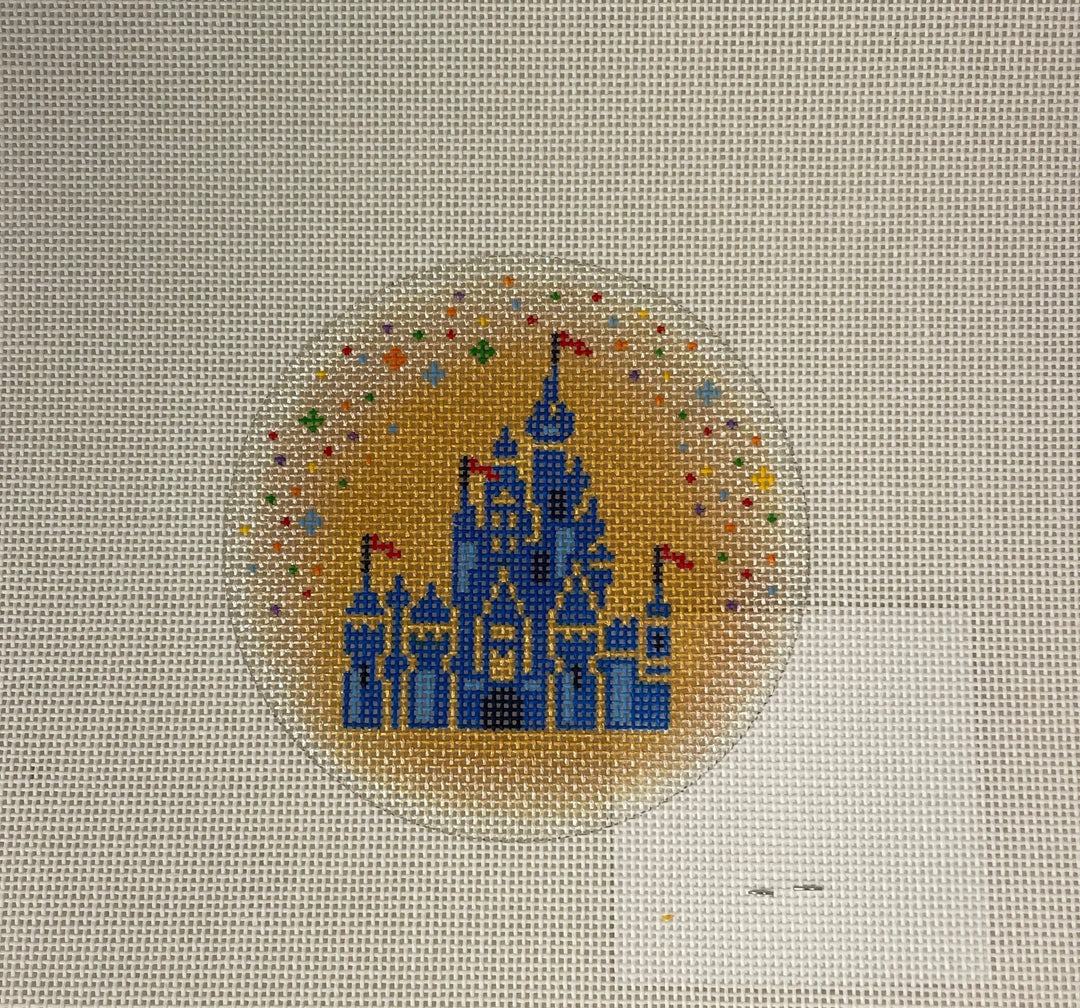 * Lauren Bloch L11 Castle- Gold Background