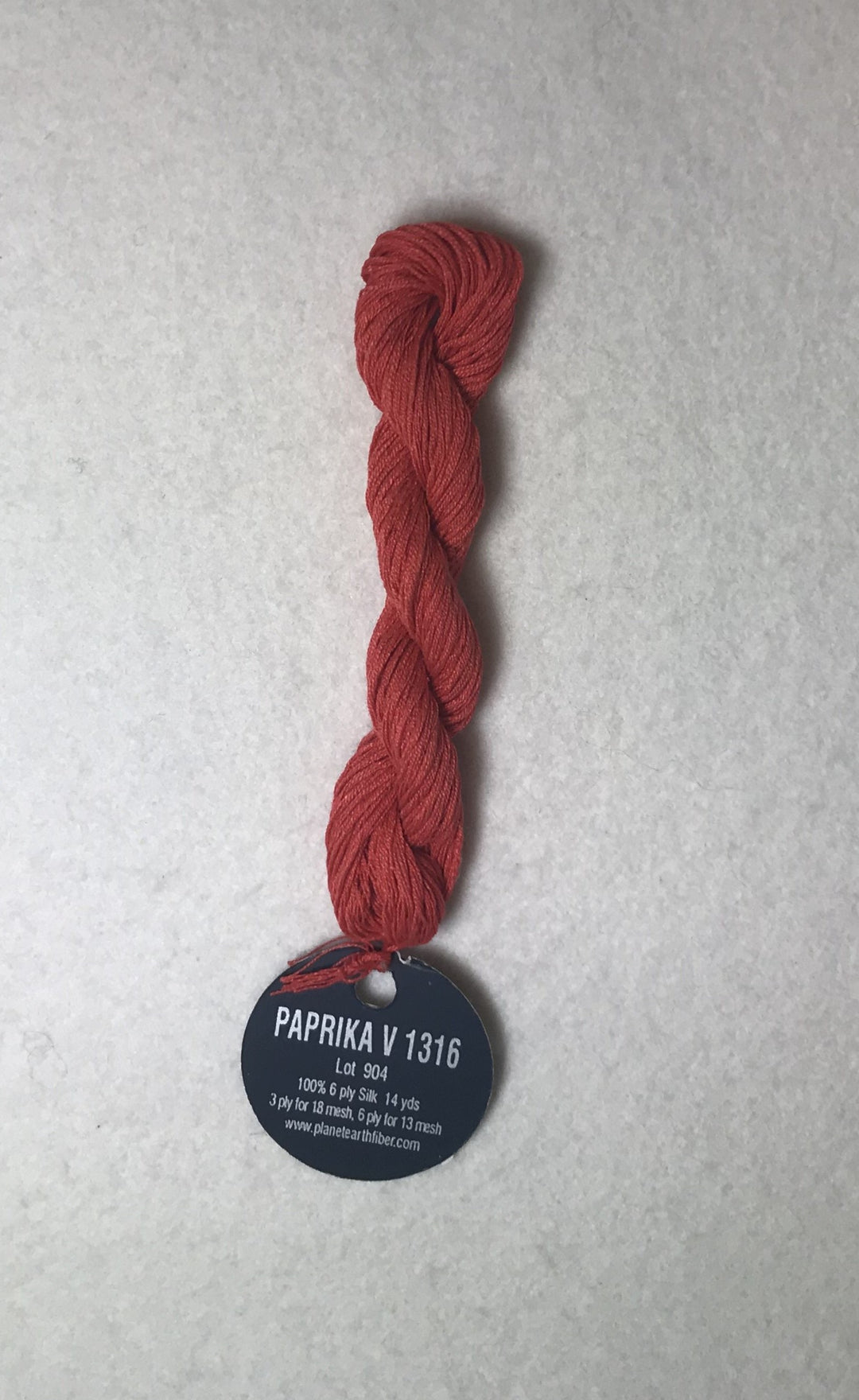 Planet Earth 6-ply 1316V Paprika