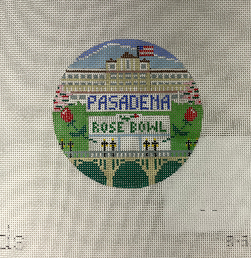 Doolittle Stitchery R346 Pasadena Round