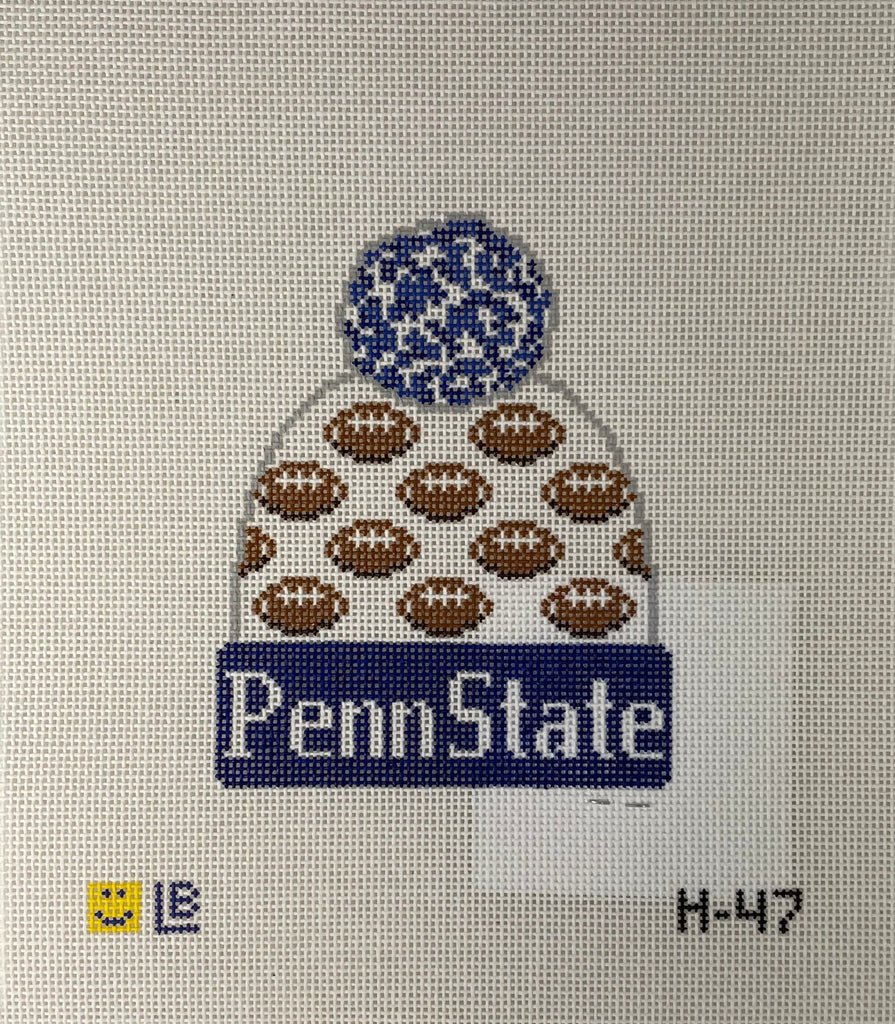 * Lauren Bloch Designs H47 Beanie- PSU Football