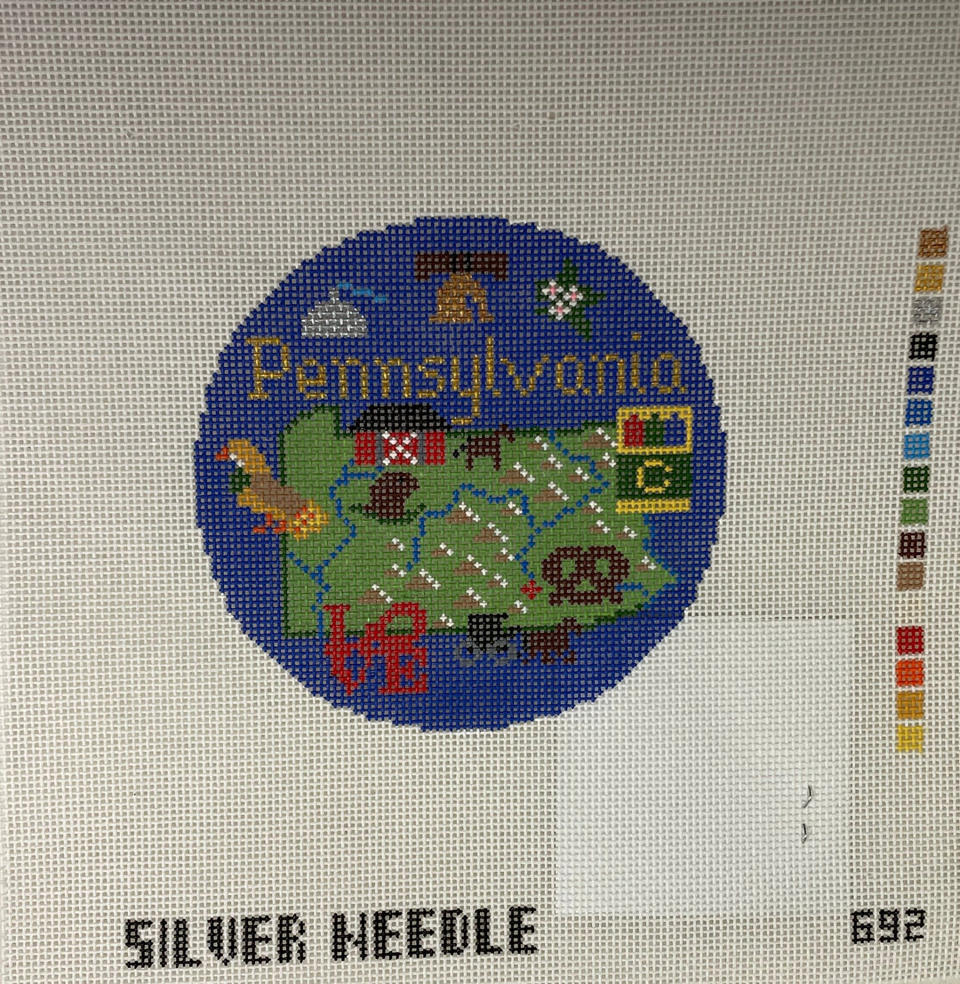 * Silver Needle 692 Pennsylvania Round