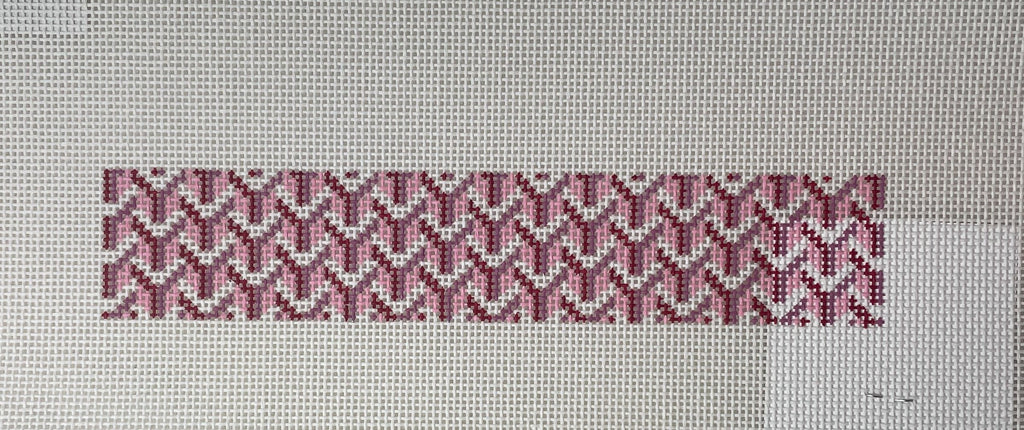 Anne Fisher AF27P Y Pattern Keychain Pink