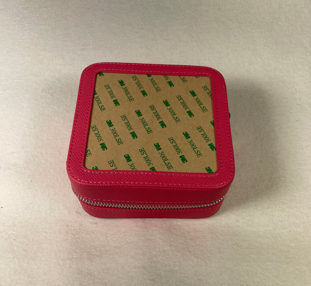 Rachel Barri 5 inch Jewelry Box (4 in. insert) - Coral