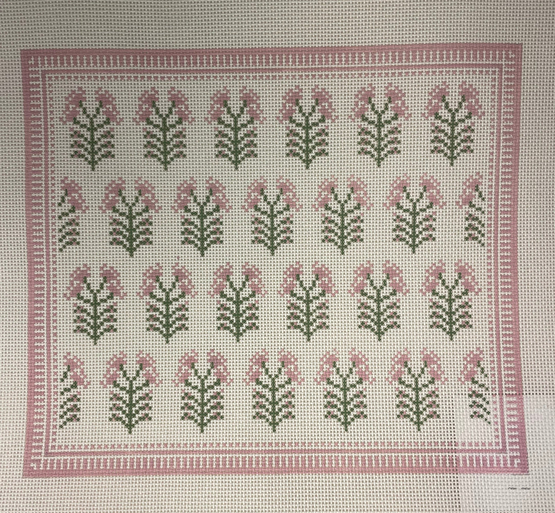 * Thorn Alexander TA4036 Pink Floral Pillow