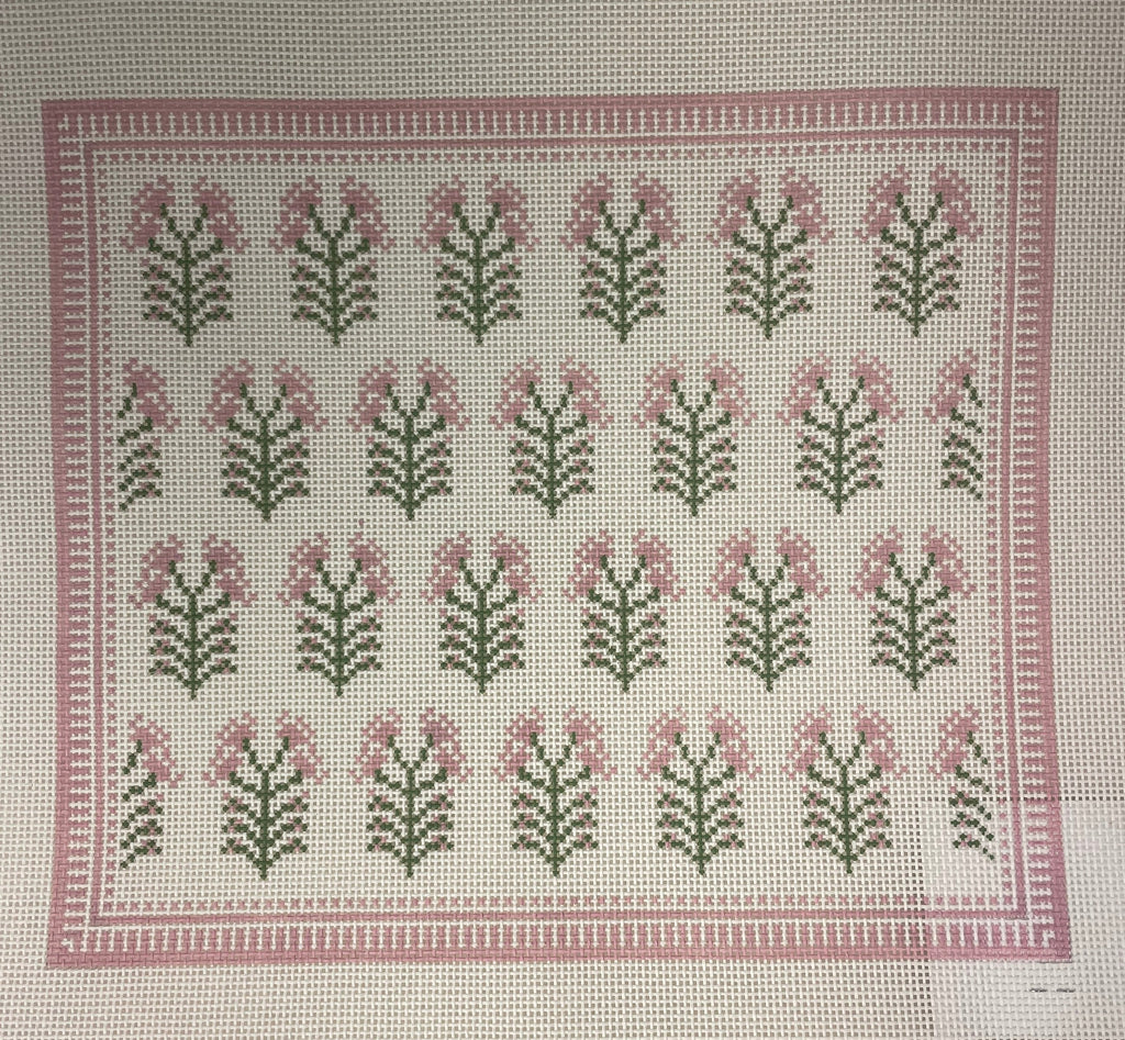 * Thorn Alexander TA4036 Pink Floral Pillow