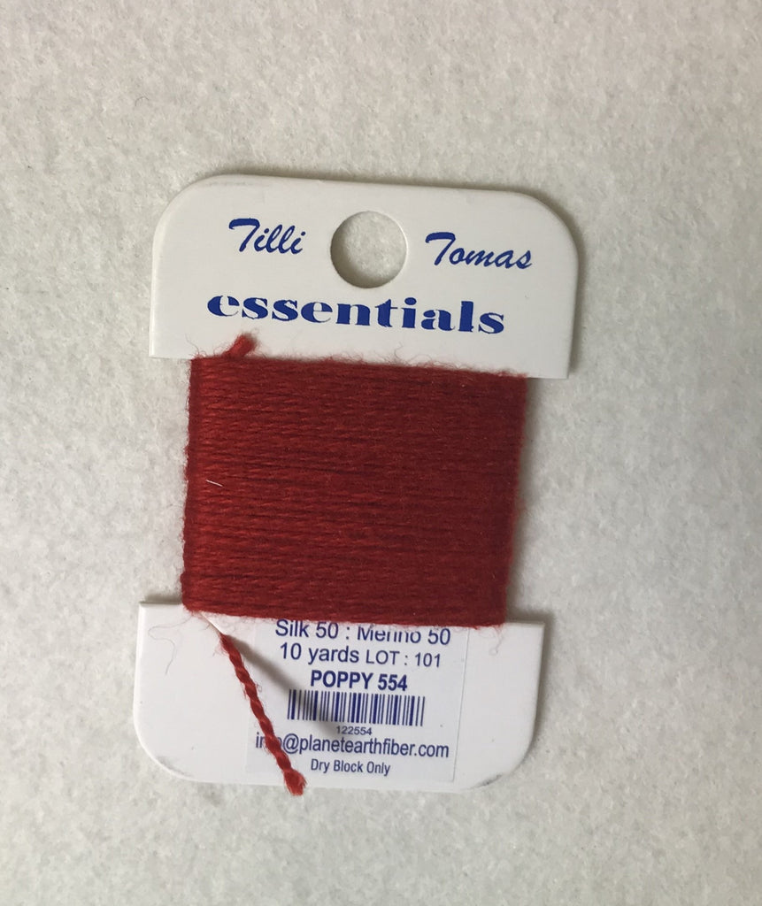 Essentials 554 Poppy