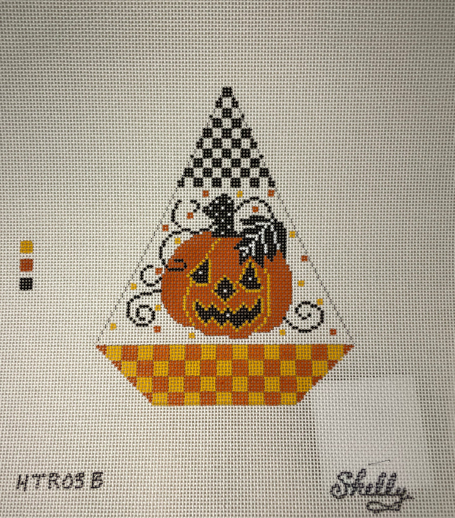 * Shelly Tribbey HTR03B Halloween Pumkin