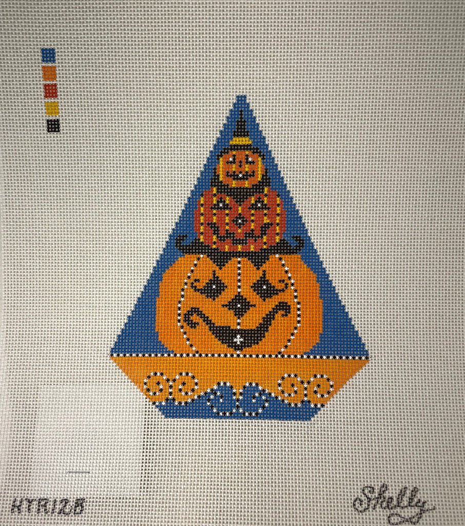 * Shelly Tribbey HTR12B Halloween Pumpkins