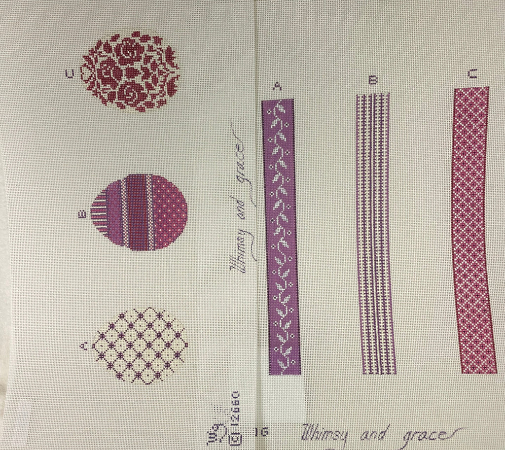 * Whimsy and Grace WG12660 Three Egg Omelette for Mary with Gusset