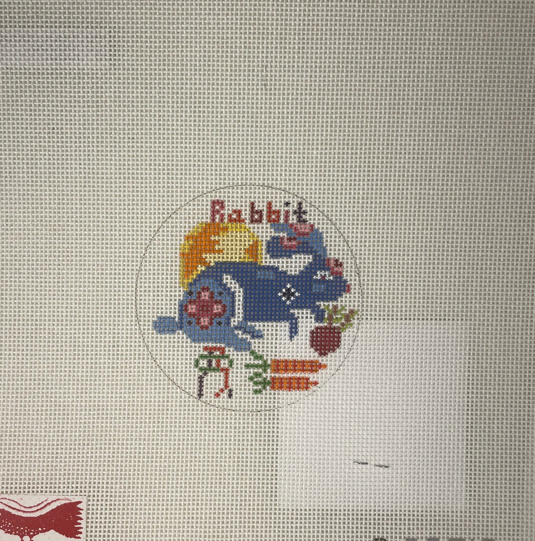* Birds of a Feather D1710 Zodiac- Rabbit