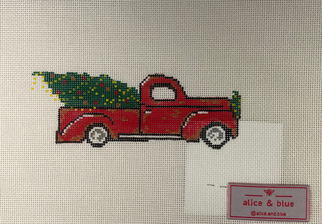 * Alice and Blue Christmas Truck