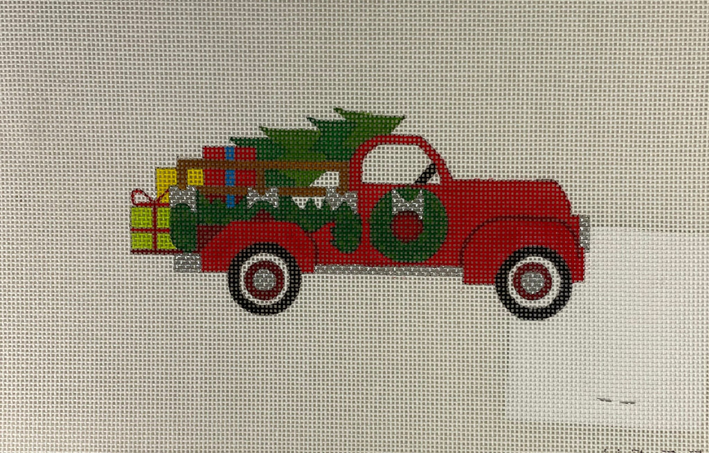* Raymond Crawford HO2019 Red Truck Ornament