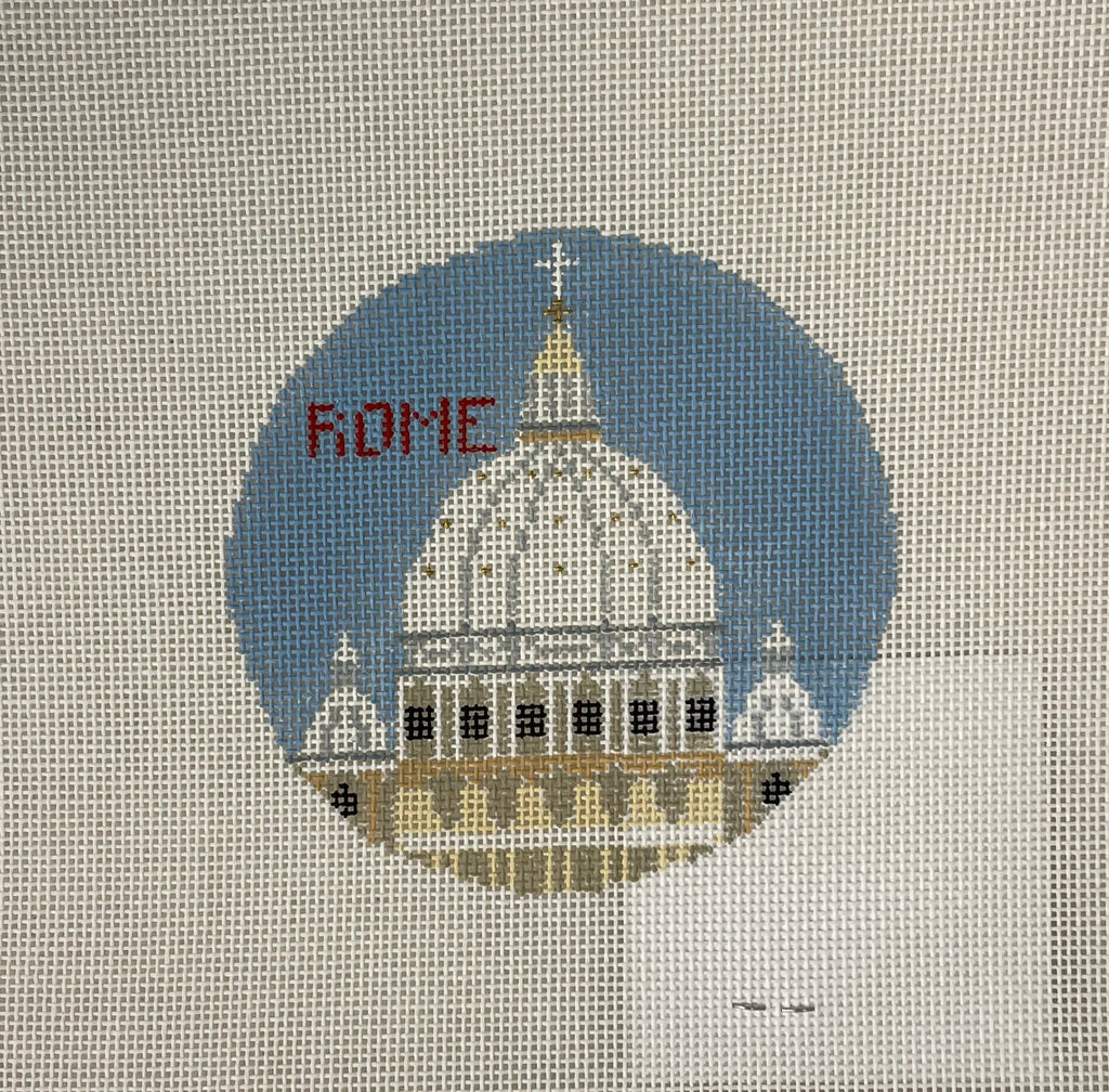 * Kathy Schenkel BT247 Rome Travel Round