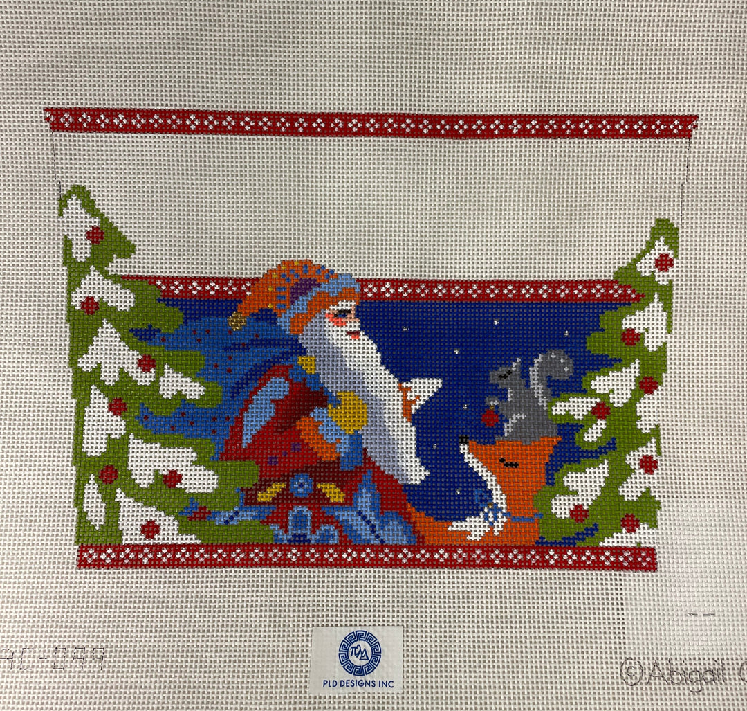 * Abigail Cecile AC99 Jacobean Santa with Fox Cuff
