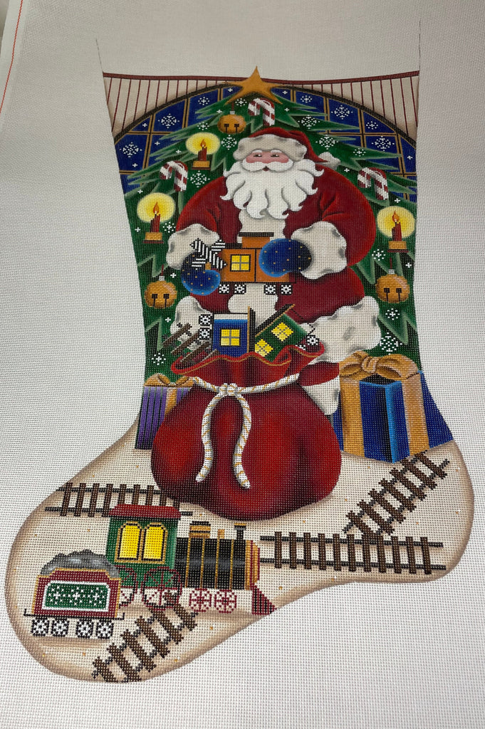 * Rebecca Wood 397A Trains for Christmas
