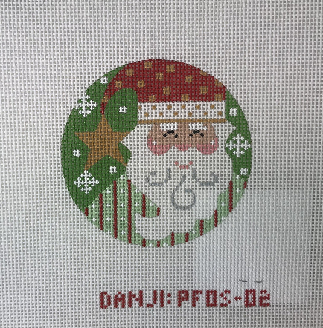Danji PFOS-02 Red/Green Santa on 18