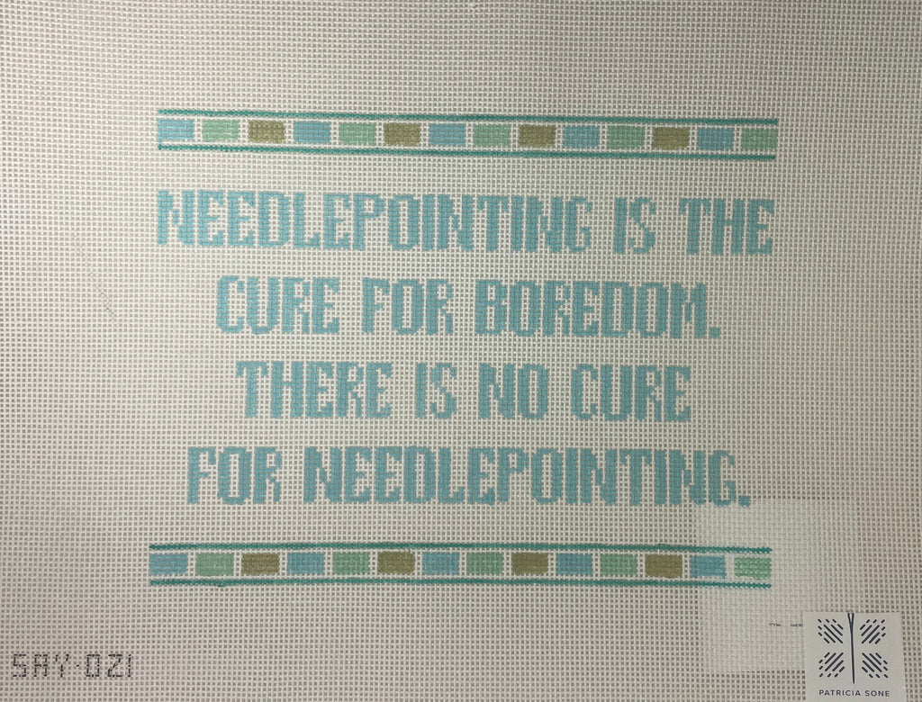 * Patricia Sone SAY-21 Cure for Boredom
