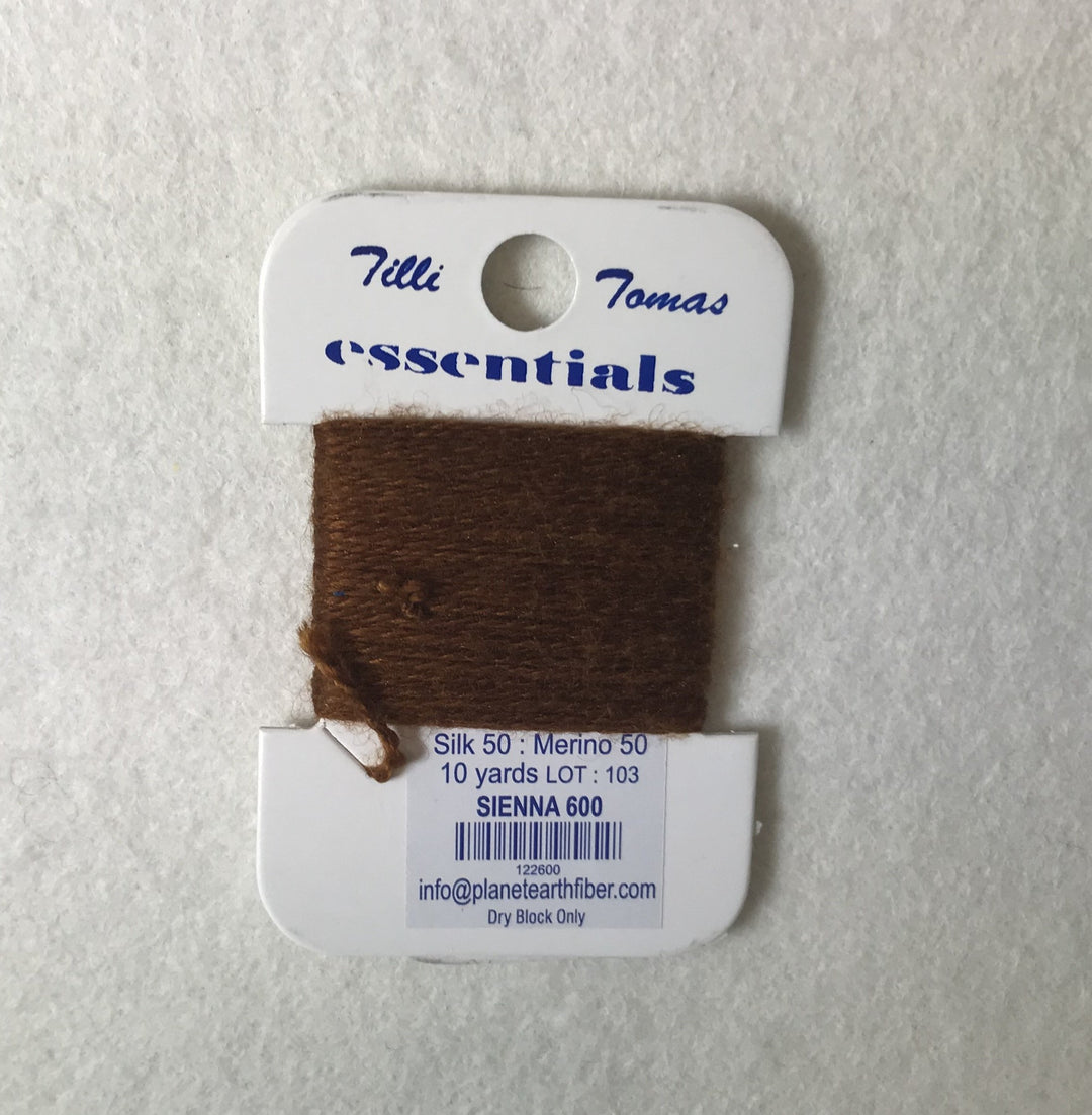 Essentials 600 Sienna