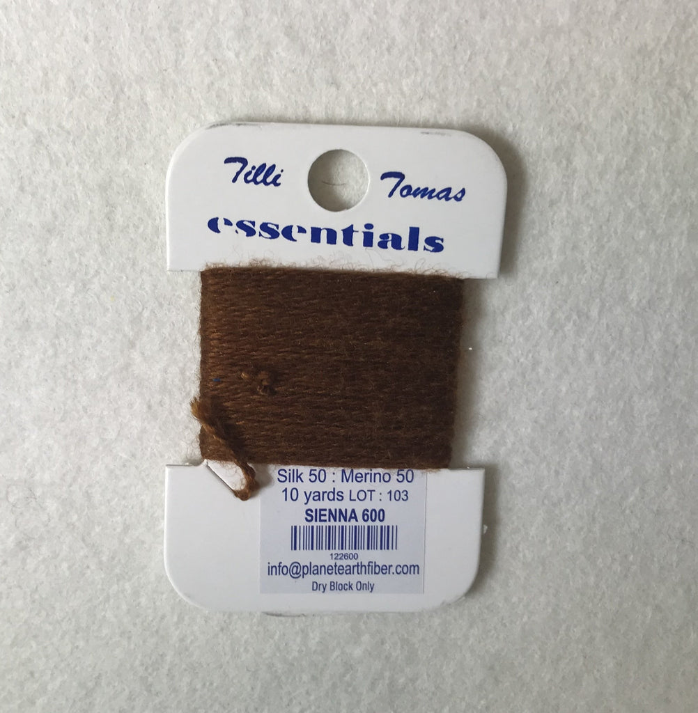 Essentials 600 Sienna